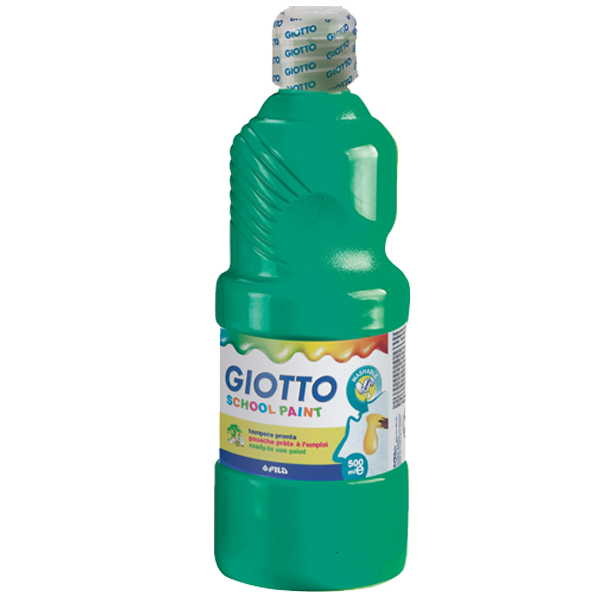 Giotto Guaj Boya Washable Paint 500 ML Yeşil 535312