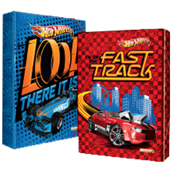 Gıpta Lastikli Kutu Dosya 25x35 Hot Wheels 5416
