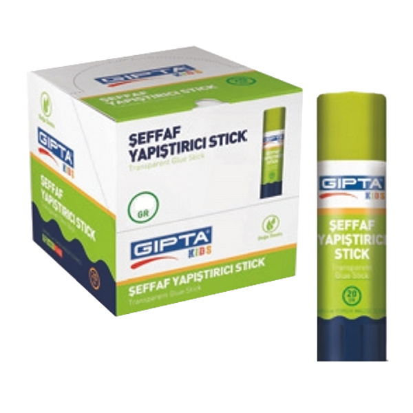 Gıpta Stick Yapıştırıcı 20 GR Şeffaf F402