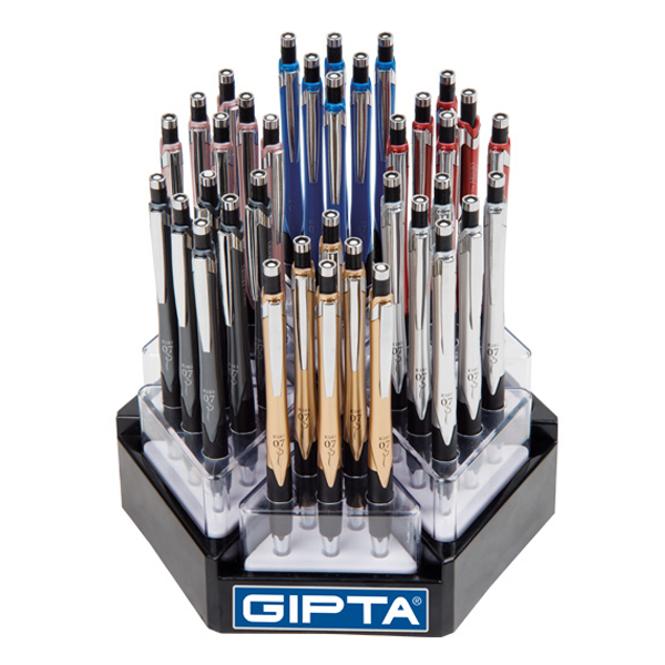 Gıpta Versatil Kalem Arısto 0.7 MM ( 36 Li Stand ) 6 Renk K1830