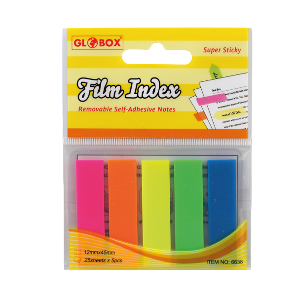 Globox İndex Film 5x12x45 MM 6638