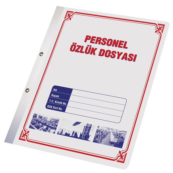 Gülpaş Personel Özlük Tam Kapak Dosyalı 226