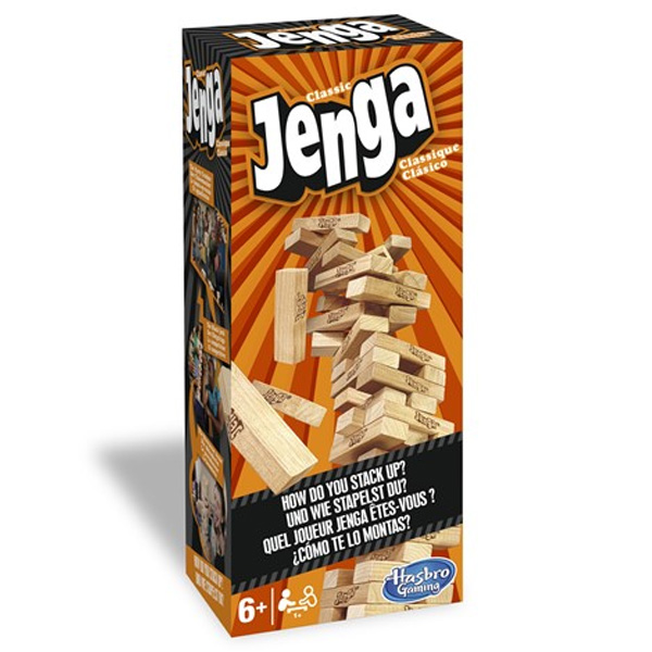 Hasbro Jenga Aile Oyunu HAS-A2120