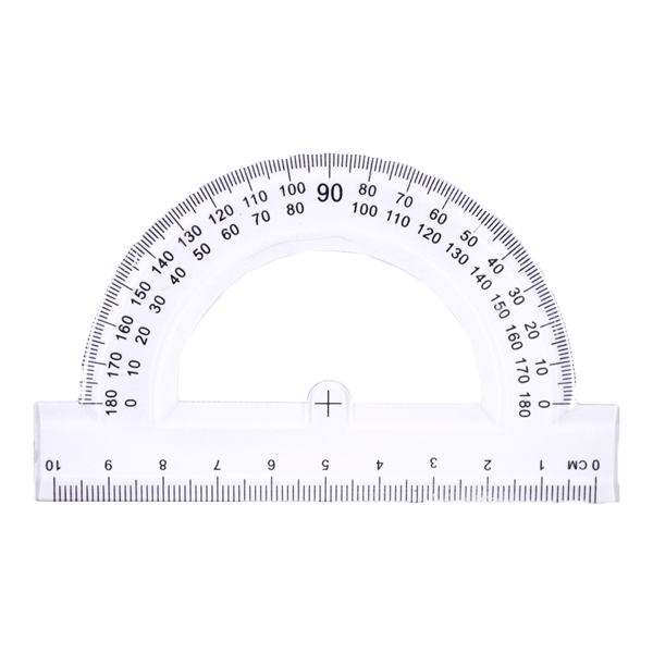 Hatas Minkale Plastik 180 Derece 10 CM 0905