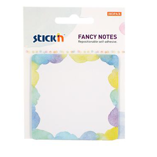 Hopax Stıckn Yapışkanlı Not Kağıdı Fancy 30 YP 70x70 21737