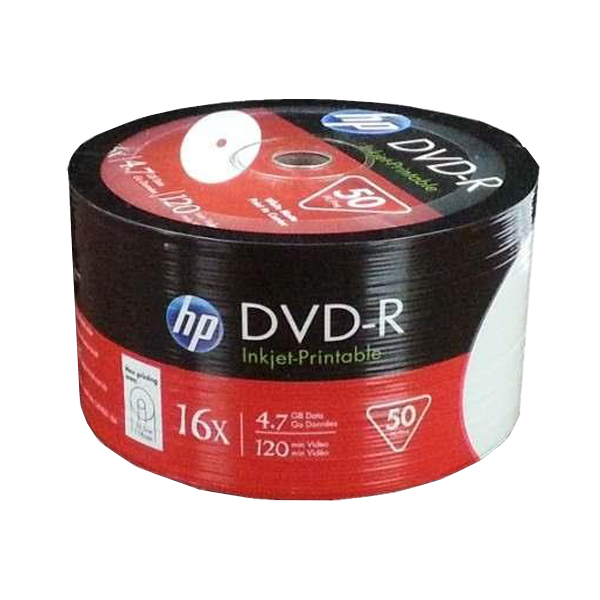 Hp Dvd-R 4.7 GB 16x Shrink DMA00070