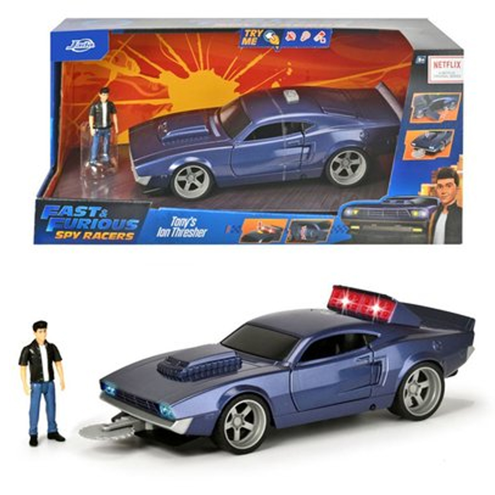 Jada Toys Hızlı ve Öfkeli Casus Yarışları Tonynin Model Araba