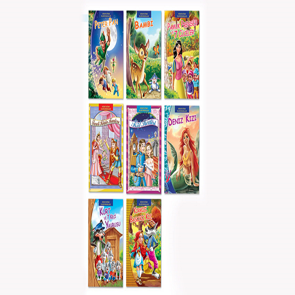 Keskin Color Hikaye Kitabı 20x28 Karışık 241100-99