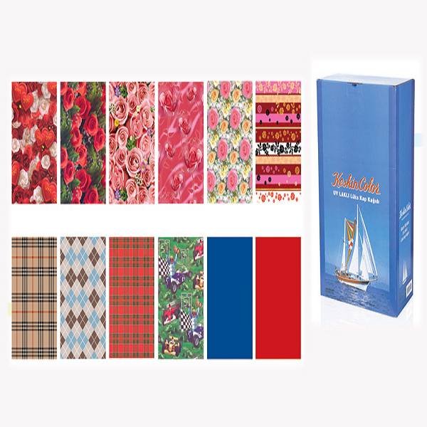 Keskin Color Ambalaj Kağıdı Laklı 100 LÜ 50x70 100110-99