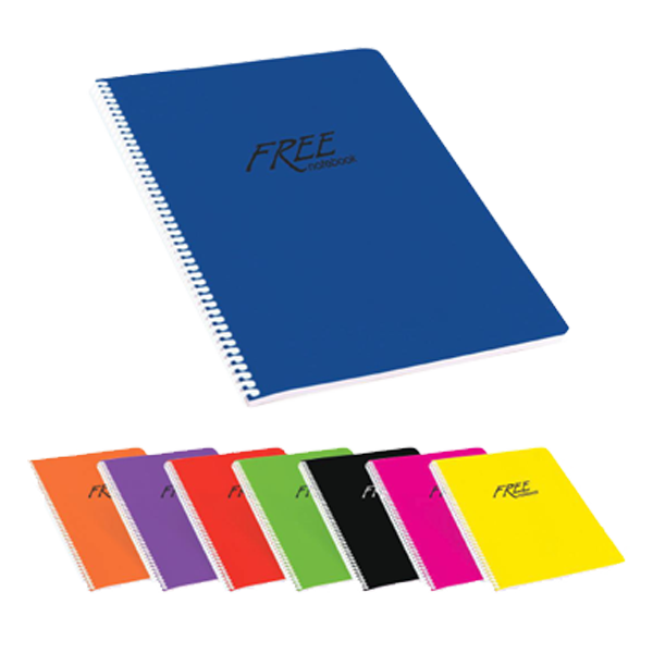 Keskin Color Defter Free Office Plastik Kapak Çizgili 120 YP A5 450151-99