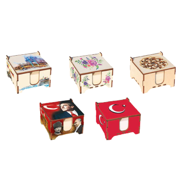 Keskin Color Küp Notluk Ahşap Bayrak 849916-99