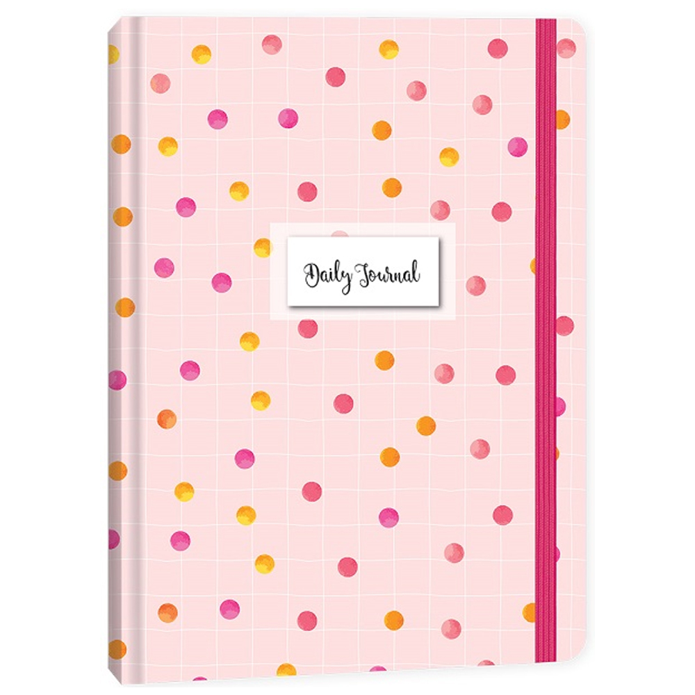 Keskin Color Defter Nok.Las. Cilt.Daily Journal Defter 14x20 80 YP