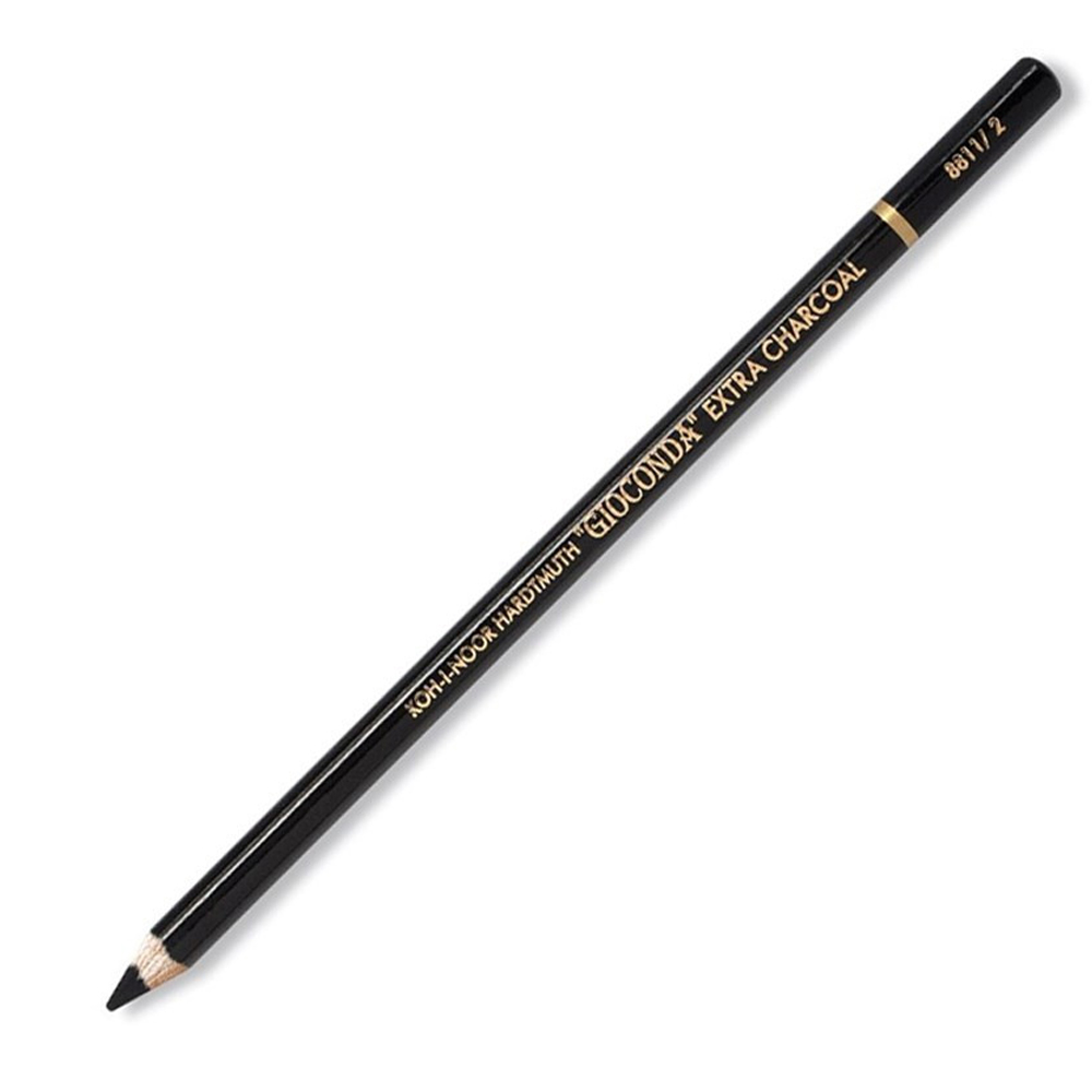Koh-I Noor Siyah Charcoal Pencil 8811 2