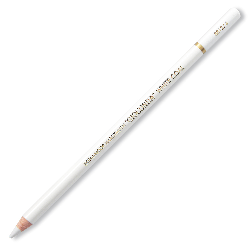 Koh-I Noor White Coal Pencil 8812 4