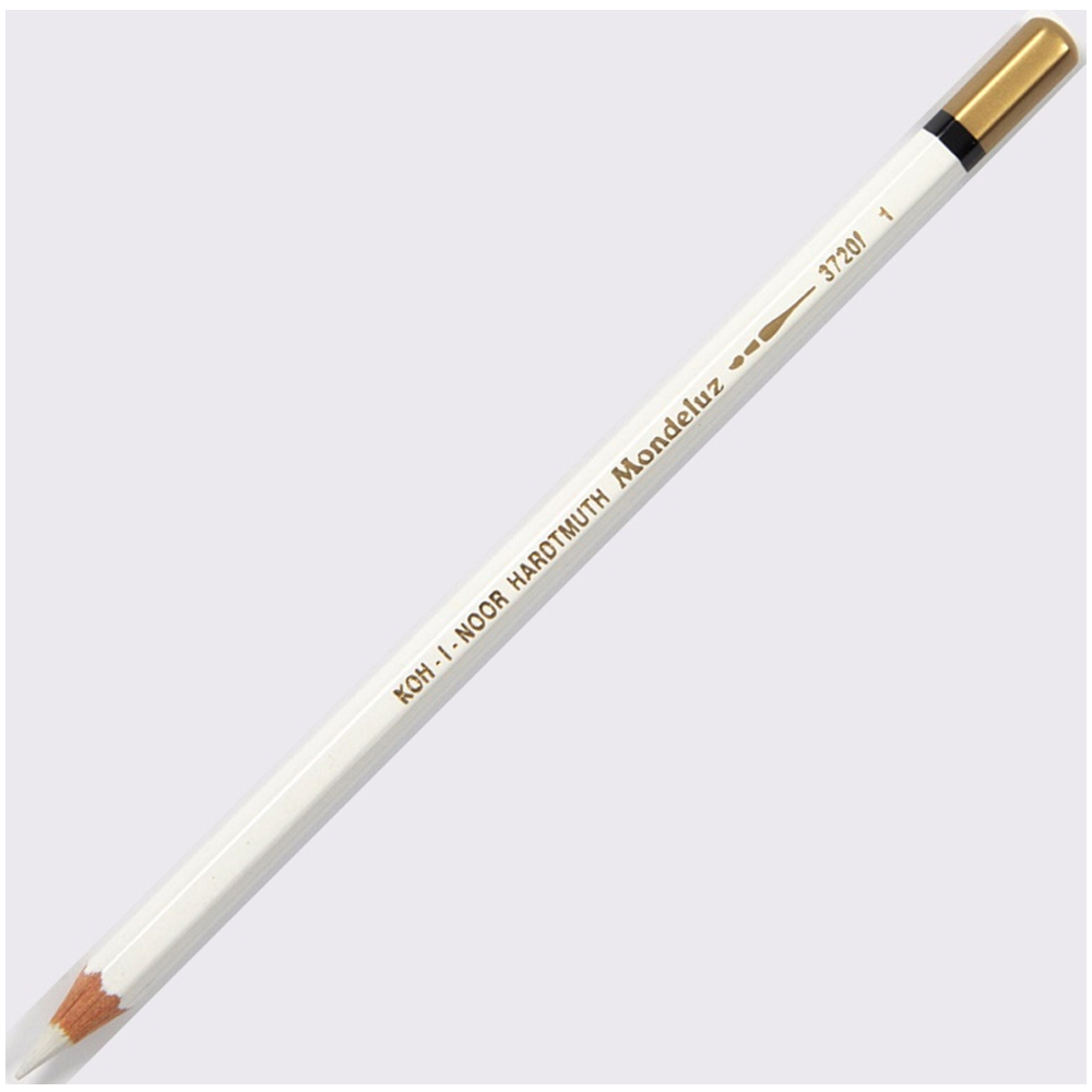 Koh-I Noor Aquarell ColouRed Pencil Titanium White 3720