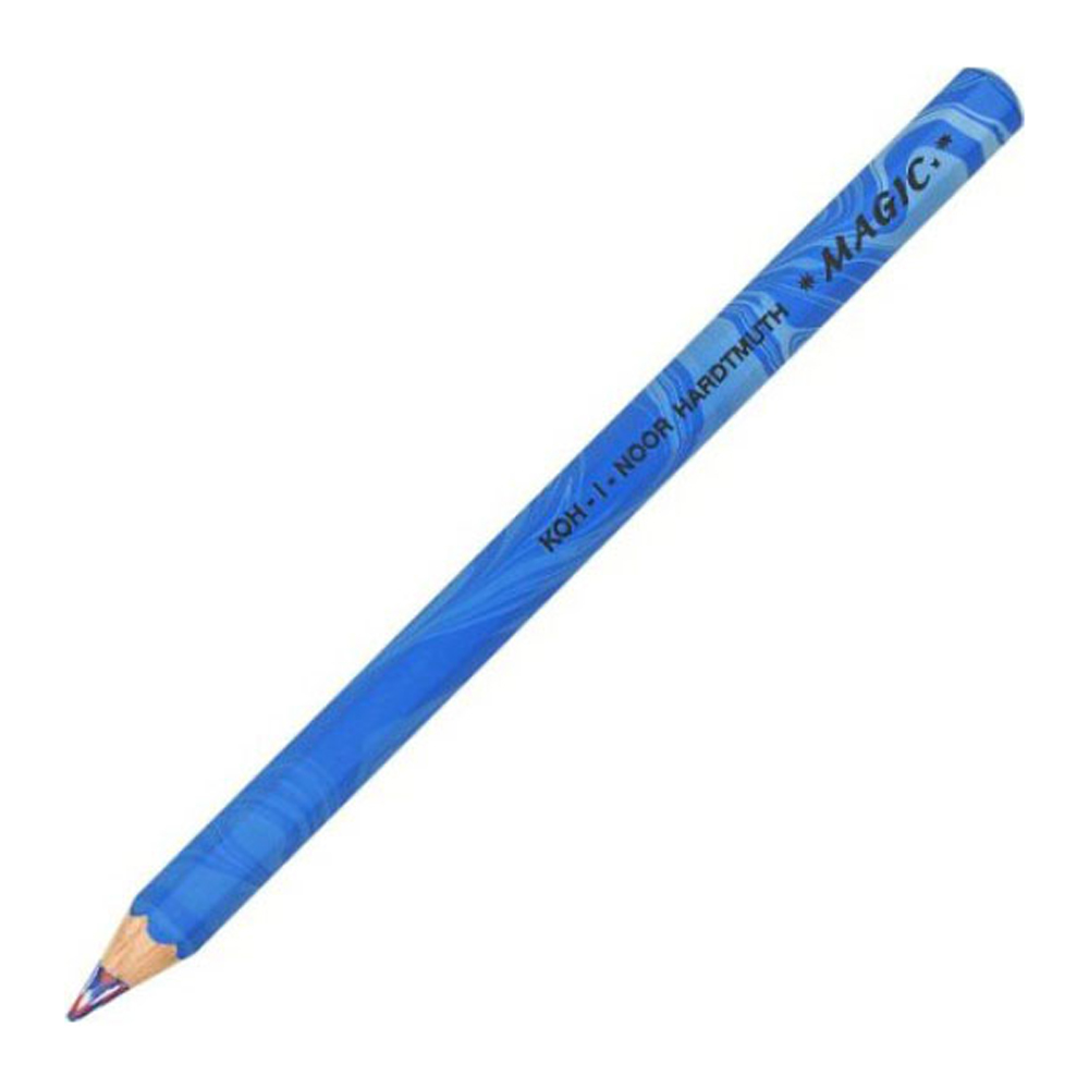 Koh-I Noor Jumbo Magic Pencil America Mavi 3405