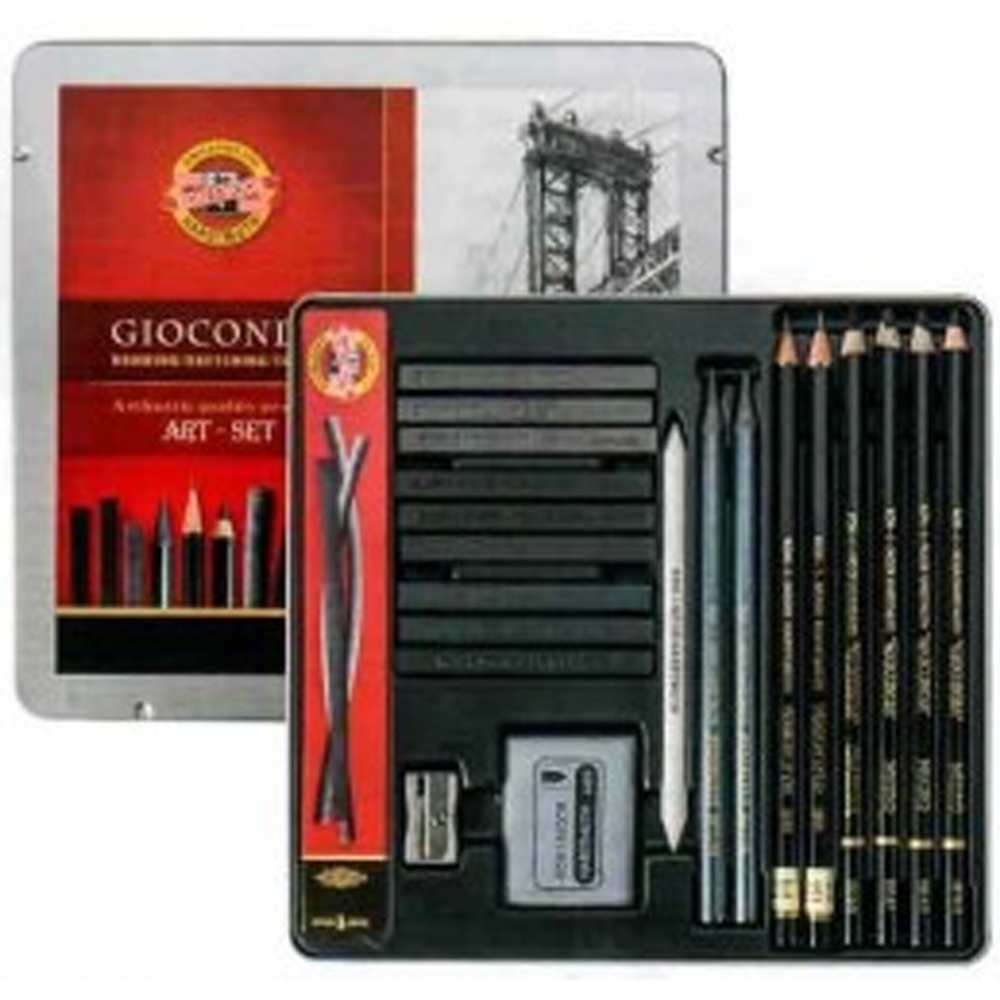 Koh-I Noor Set For Sketching 23 Pcs 8898