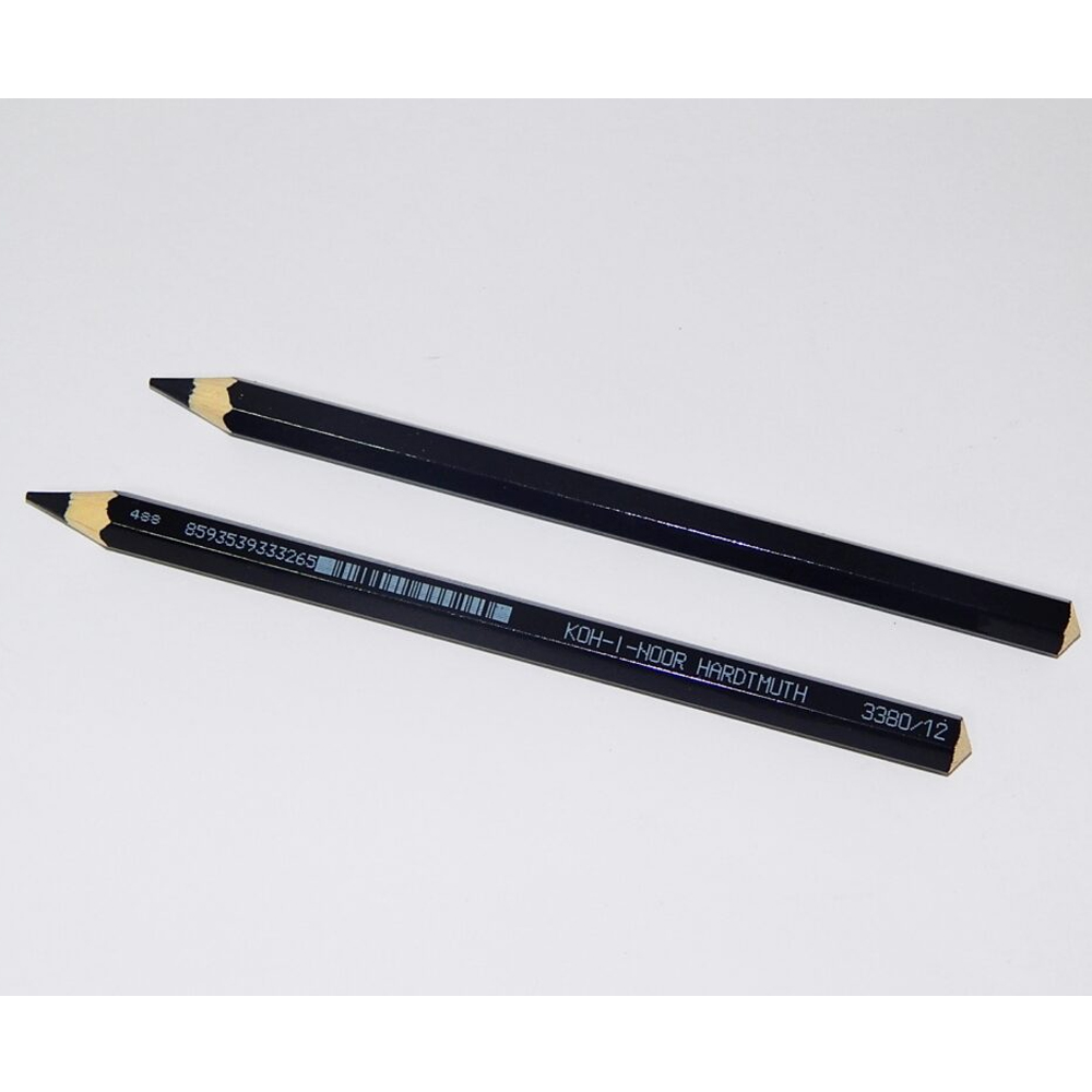 Koh-I Noor Jumbo ColouRed Pencil 3380 Siyah