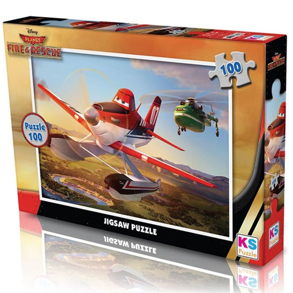 Ks Games Puzzle 100 Parça Planes PL 714