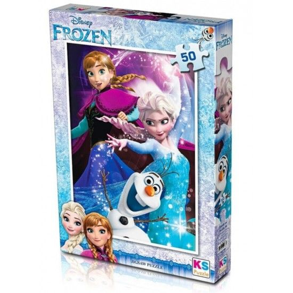 Ks Games Puzzle 50 Parça Frozen FRZ.709