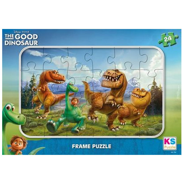 Ks Games Puzzle 24 Parça The Good Dınosaur GD.704