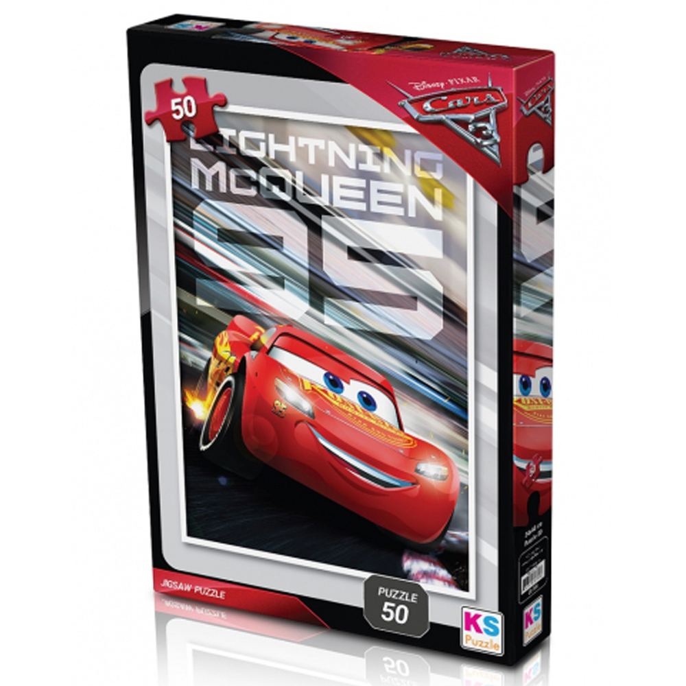 Ks Games Puzzle 50 Parça Cars CR 709