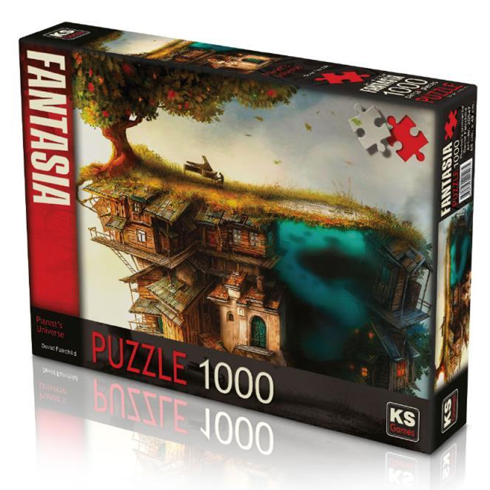 Ks Games Puzzle 1000 Parça Pianists Universe 20547
