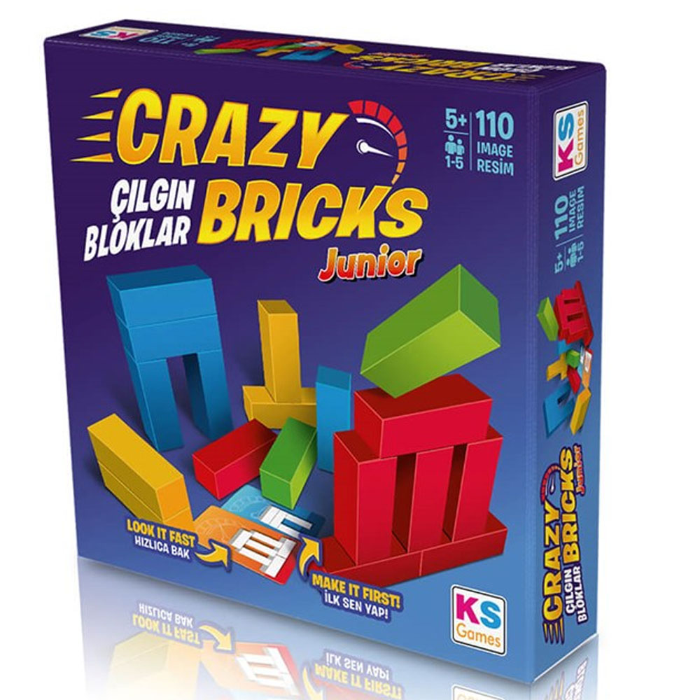 Ks Games Zeka Oyunları Crazy Bricks 25110