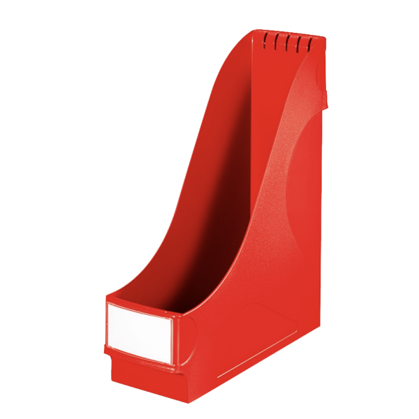 Leitz Kutu Klasör (Magazinlik) Plastik 9.8x31.8x29.1 Kırmızı 2425T