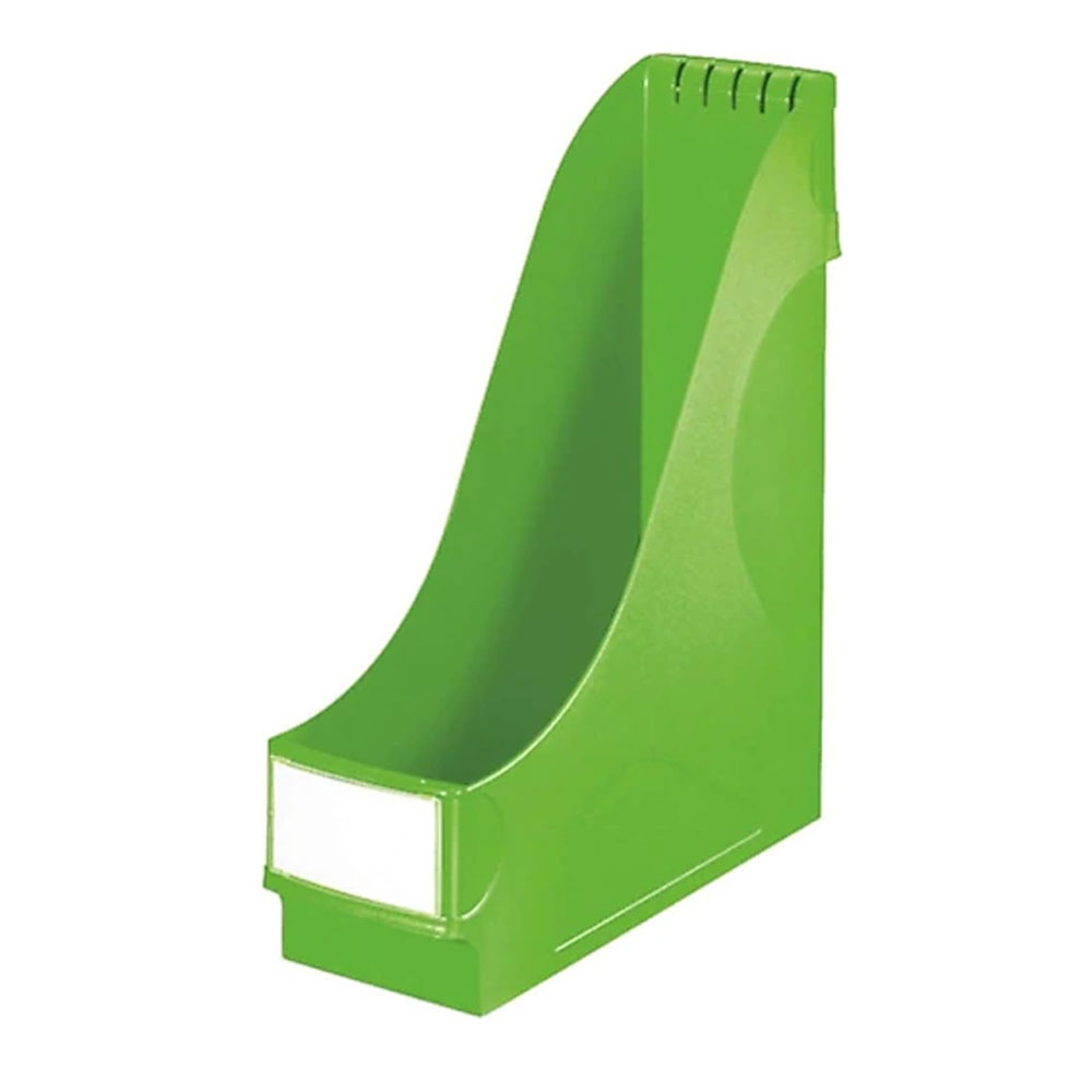 Leitz Kutu Klasör (Magazinlik) Plastik 9.8x31.8x29.1 L.Green 2425T