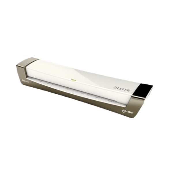 Leitz Laminasyon Makinesi Touch Turbo A3 Gümüş 7253