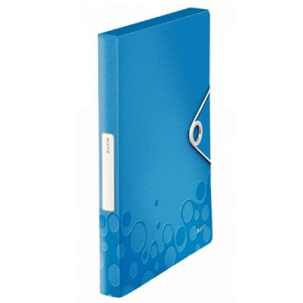 Leitz Lastikli Dosya Active Wow Kalın A4 Metalik Mavi 4629-00-36