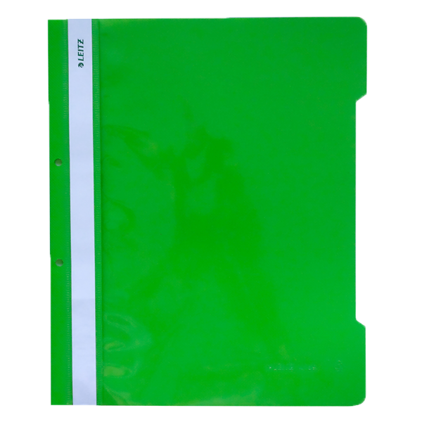 Leitz Telli Dosya Plastik Yeşil L-4189