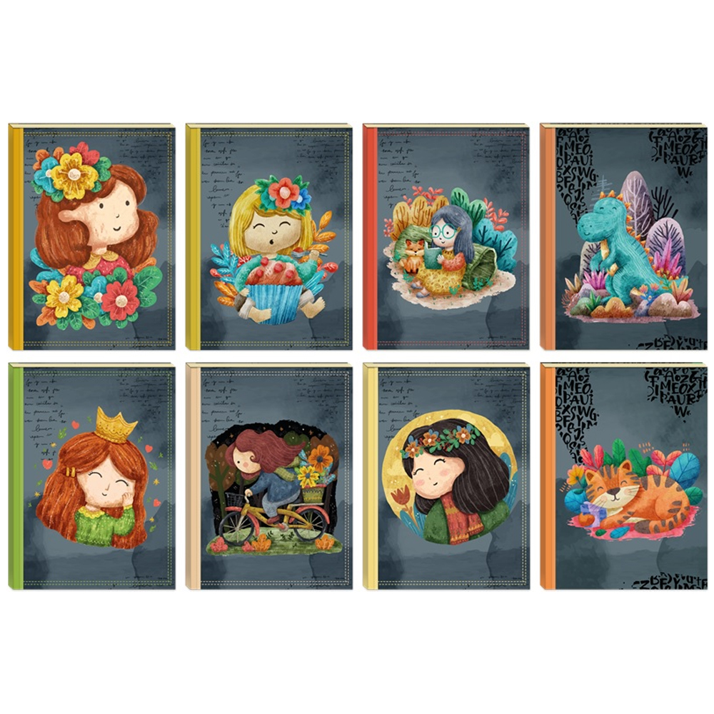 Lilamor Kilitli Günlük Defter 14x20 144 Syf