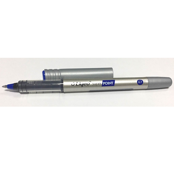 Lıqeo Athens Roller Kalem 0.7 MM Mavi R-5004R07-130