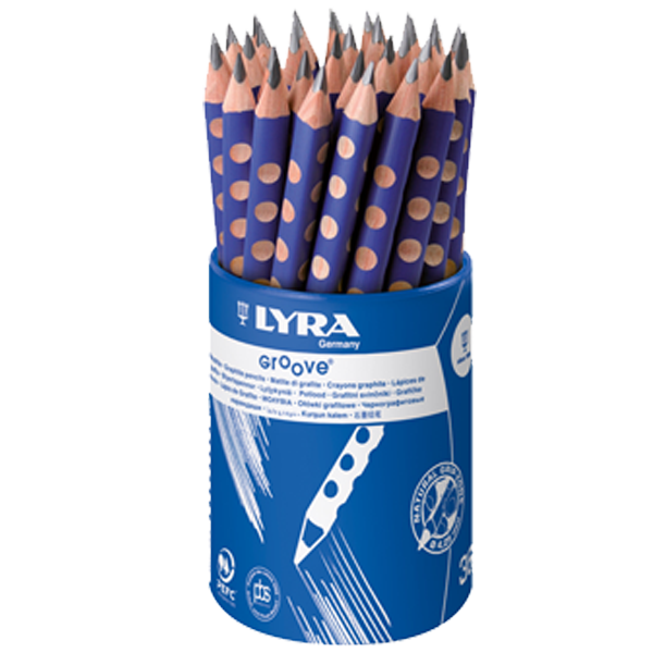 Lyra Kurşun Kalem Groove Graphite Üçgen Jumbo L1873360