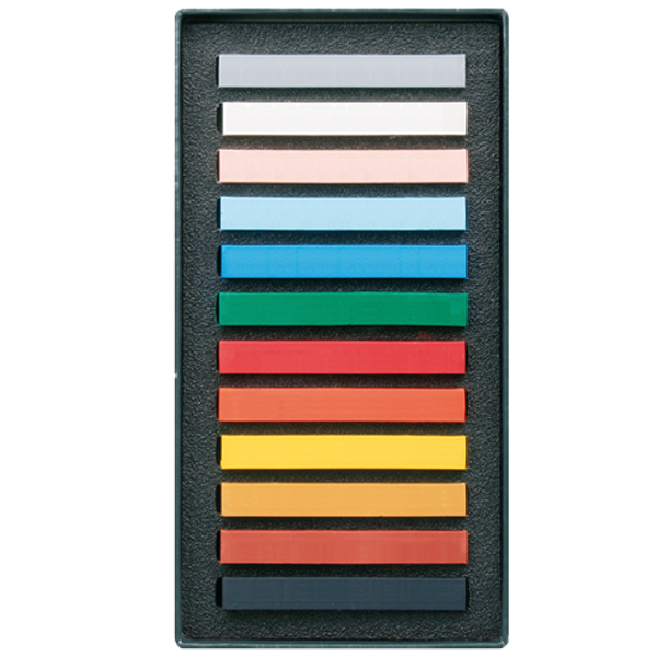 Lyra Toz Pastel Boya Polycrayons 12 Lİ 5651120