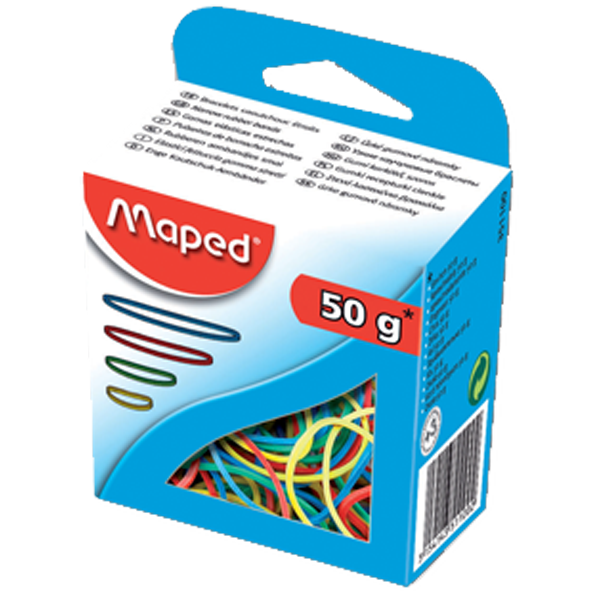 Maped Ambalaj Lastiği Renkli 50 GR 351100