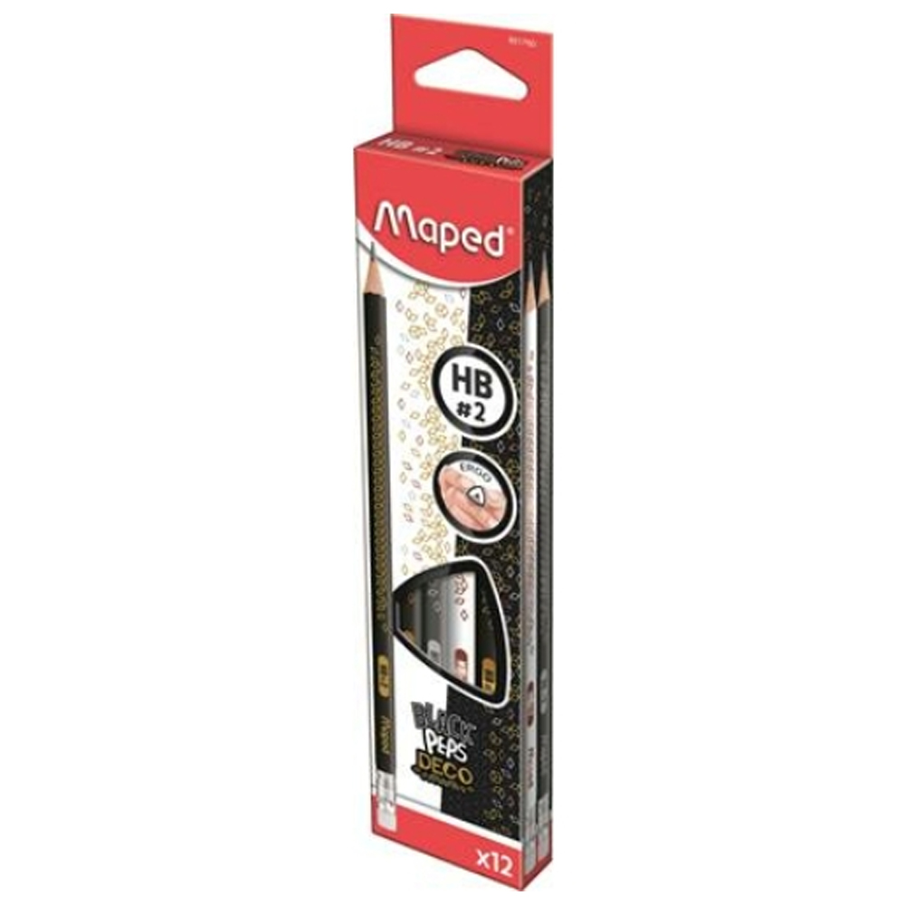 Maped Kurşun Kalem Deco 12 Li 851760