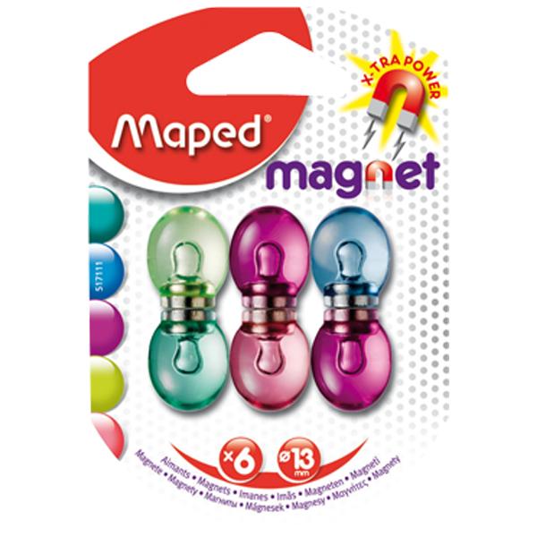 Maped Mıknatıs 13 MM 6 LI 517111