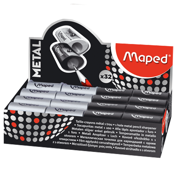 Maped Öğrenci Kalemtıraşı Metal 32 Lİ 534019