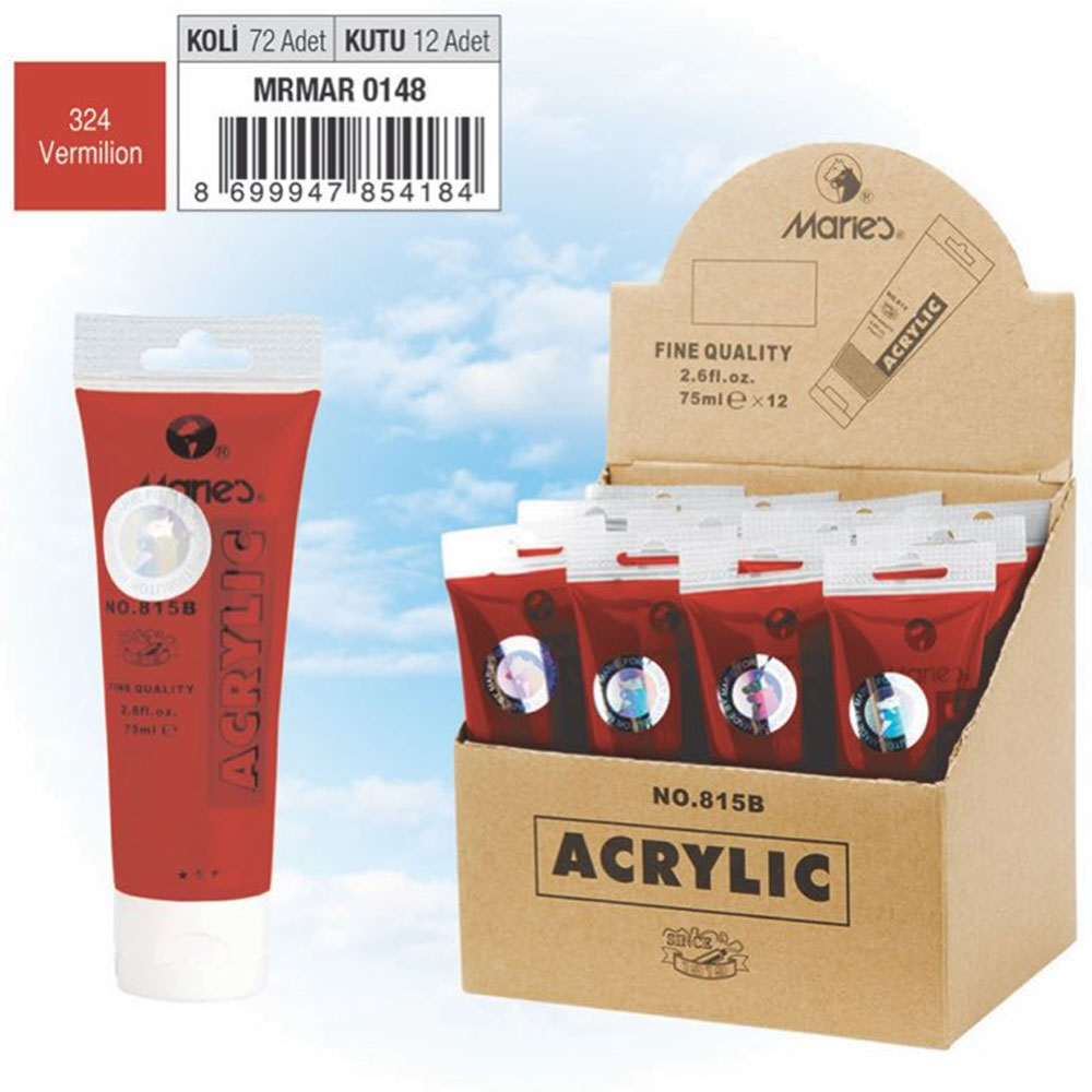 Maries Akrilik Boya 75 ML 815-324