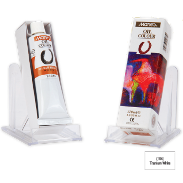 Maries Yağlı Boya 170 ml 104 Titanum Whıte (E1385) MRMAR0179