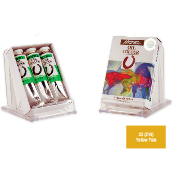 Maries Yağlı Boya 50 ML 216 Sarı Pale E1384 22
