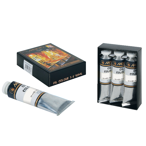 Maries Yağlı Boya 50 ML Zinc Tit White (Çinko Beyaz) 106 E75-43