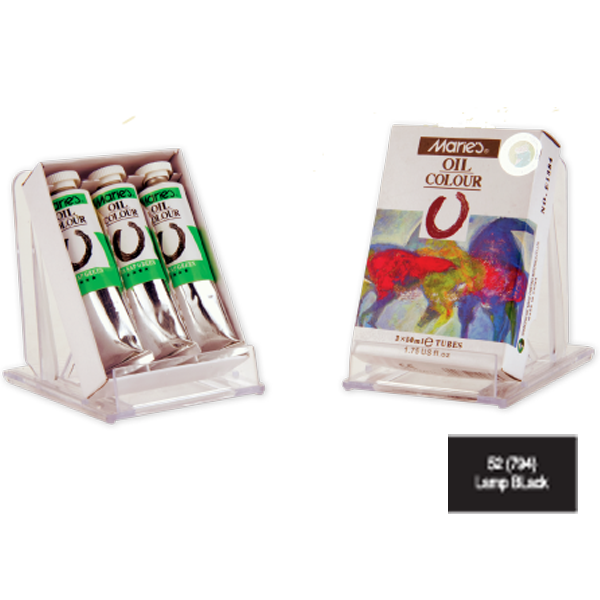 Maries Yağlı Boya 50 ML Lamp Siyah (Lamba Siyah) 794 (E1384) MRMAR0062