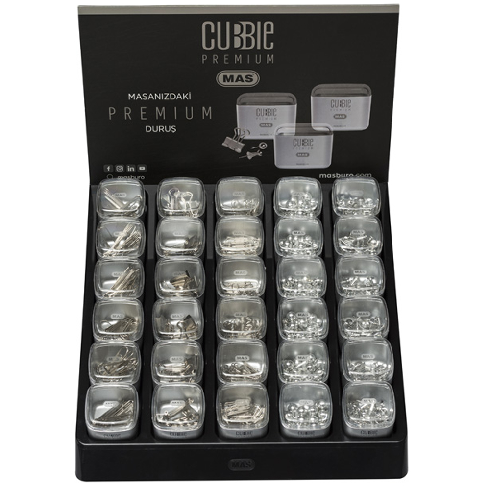 Mas Cubbie Premium Stand Silver 1338