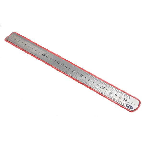 Mas Cetvel Çelik 30 CM 2330