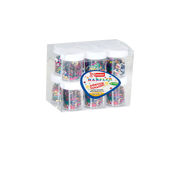 Mikro Elişi Pulu Boncuk Harf GG 12-08H
