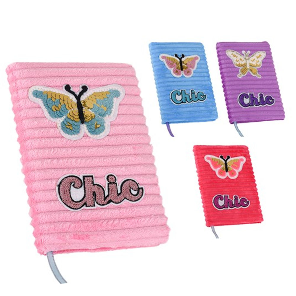 Mikro Hatıra Defteri Peluş PLS-12